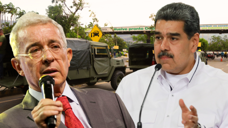 Maduro vs. Uribe