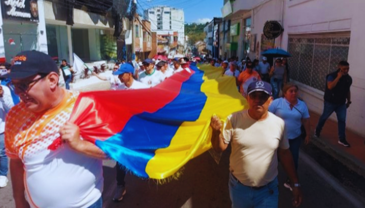 Ocaña marcha