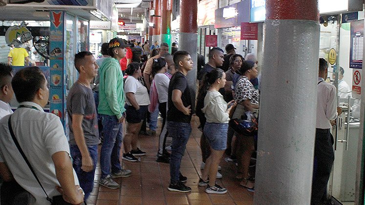 Los prestadores de transporte público intermunicipal del terminal de Cúcuta esperan el ajuste anual de las tarifas./ Foto Stefany Peñaloza-La Opinión