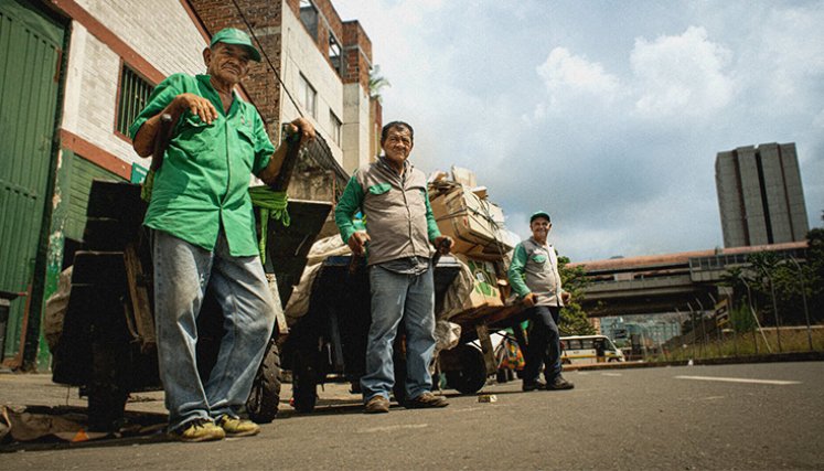 Recicladores. / Foto Cortesía