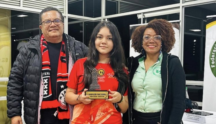 La ajedrecista cucuteña cambió de aires y ahora representa a la Liga del Valle.