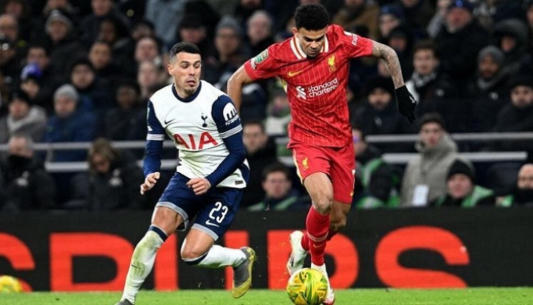 El Liverpool de Luis Díaz tendrá un difícil juego ante el París SG.