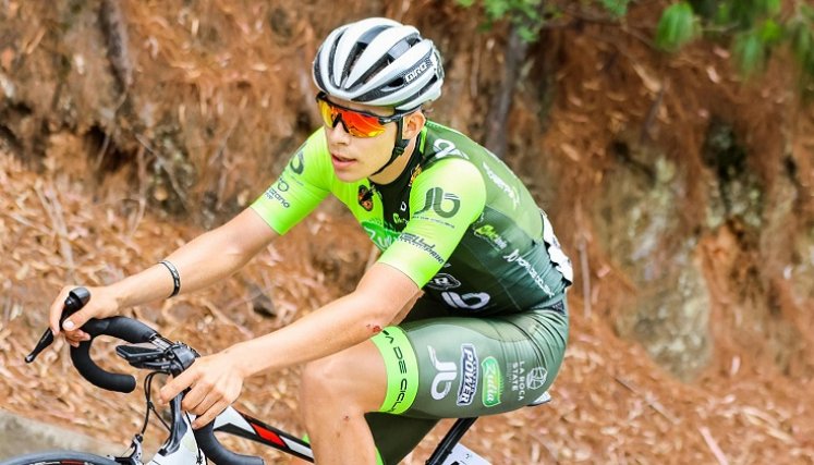 Anthuar González el relevo del ciclismo nortesantandereano.