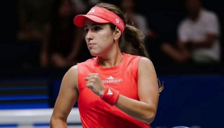 La tenista cucuteña María Camila Osorio jugará el  WTA 500 de Mérida.