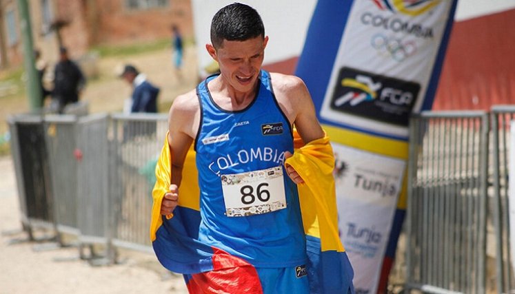 Diego Vera, atleta toledano, representó al Meta y Cauca.