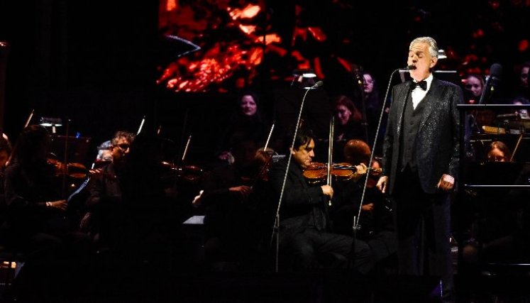 ANDREA BOCELLI BOGOTÁ