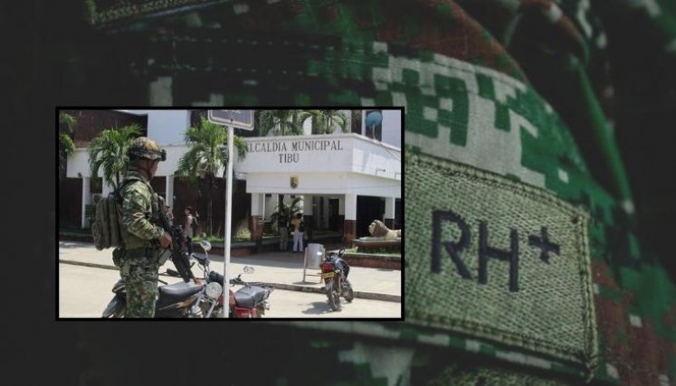 Ejército nacional Tibú