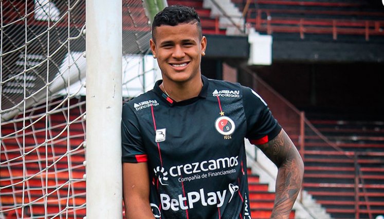 Andrés Carreño, Cúcuta Deportivo. 