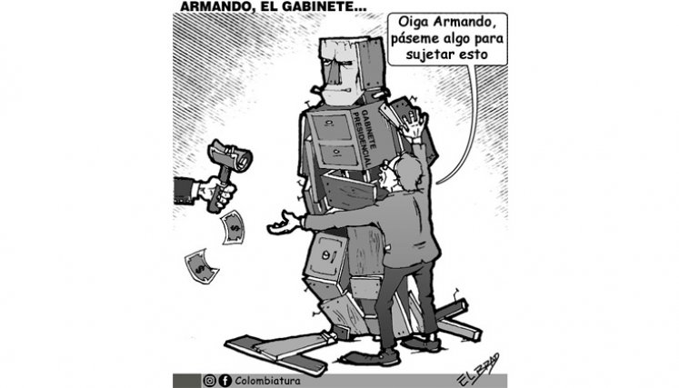 Armando, el gabinete