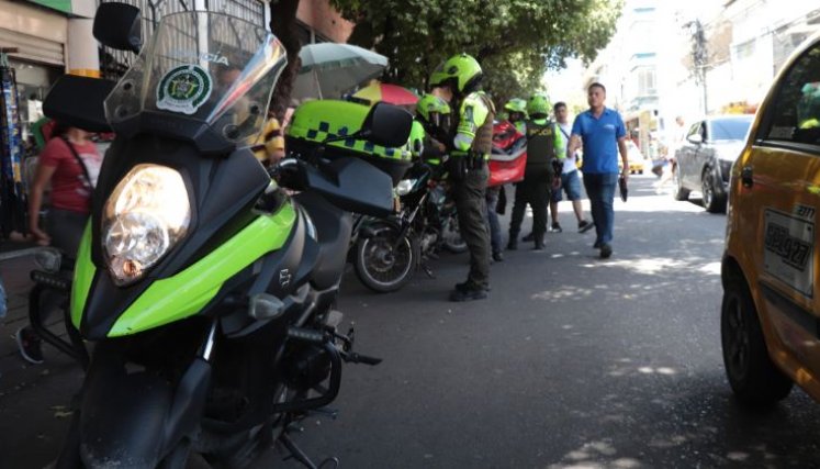 Policía de Tránsito en Cúcuta. / Foto: Cortesía / La Opinión