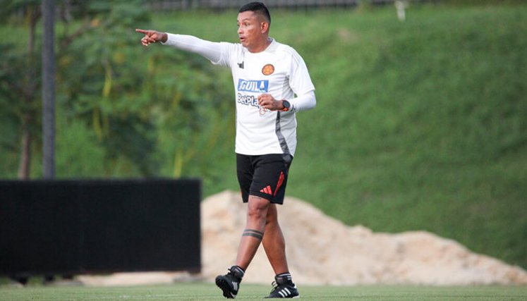 César Torres, DT de Colombia