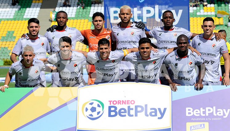 Cúcuta Deportivo 2025. 
