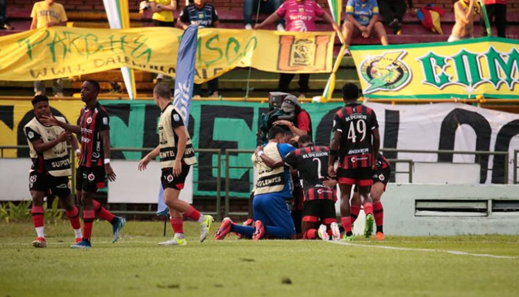 Cúcuta Deportivo vs. Atlético Huila, 2025. 