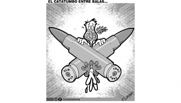 CARICATURA CATATUMBO. 
