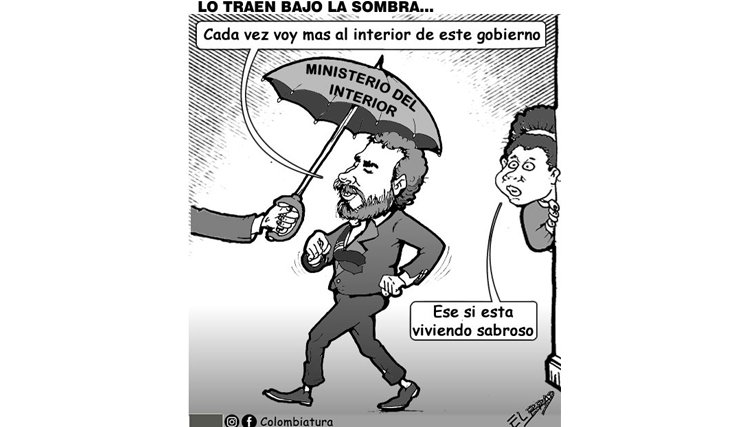 Caricatura del 25 de febrero de 2025. 