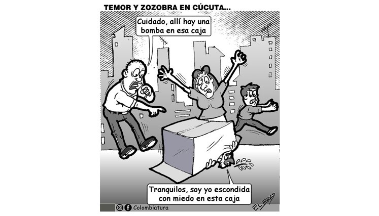 Terror y zozobra en Cúcuta. 