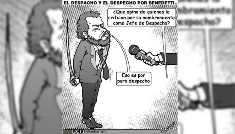 Caricatura del domingo 9 de febrero del 2025