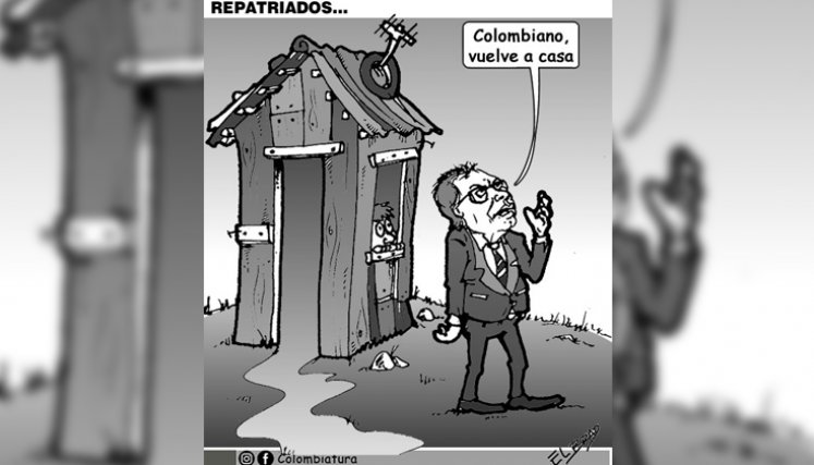 Caricatura del miércoles 5 de febrero del 2025