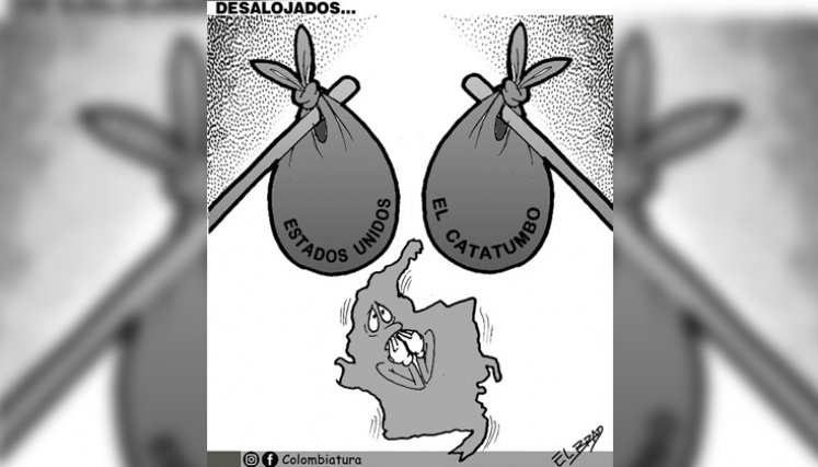 Caricatura del sábado 8 de febrero del 2025