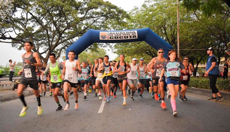 Carrera Batalla de Cúcuta. 