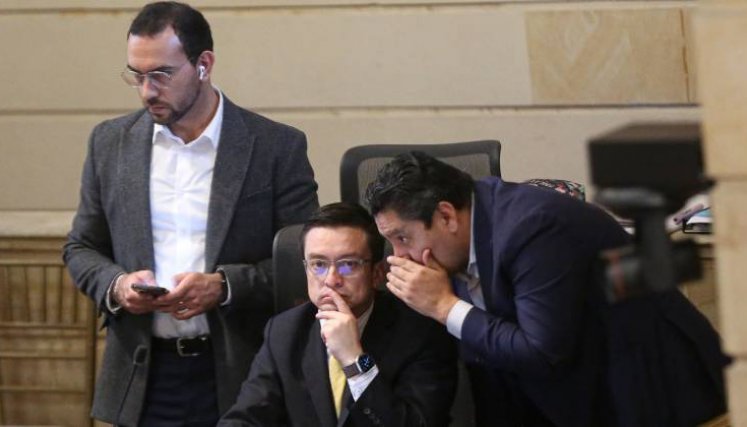 El viernes terminaron las sesiones extras de la Cámara, pero los resultados no fueron favorables para el Gobierno./Foto Colprensa