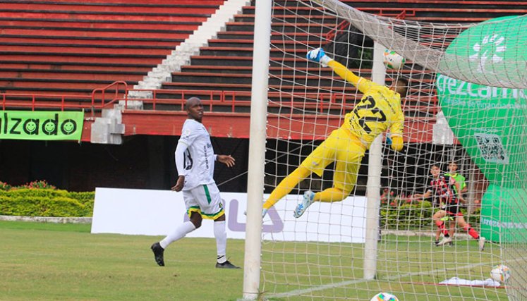 Cristian 'Jopito' Álvarez, Cúcuta Deportivo 2025, gol olímpico. 