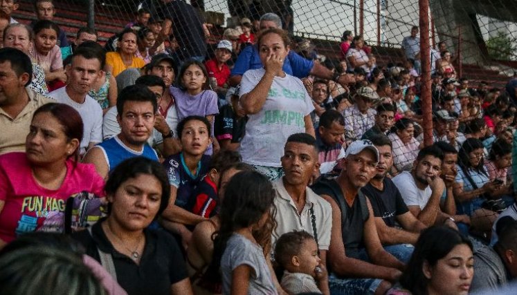 DESPLAZADOS-CÚCUTA.