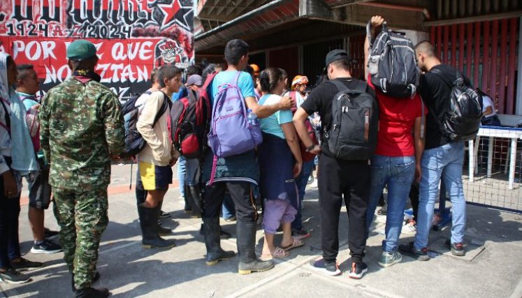 Los desplazados del Catatumbo ya completan 18 días de haber llegado a Cúcuta. Muchos han retornado y otros permanecen en el área metropolitana.   / Fotos: Archivo / La Opinión 