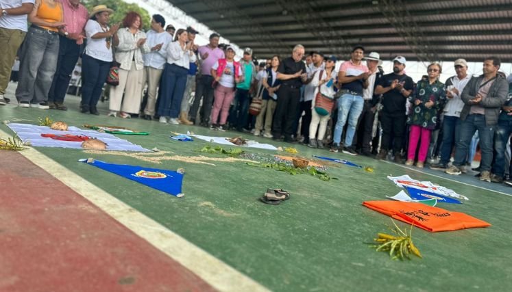 A cuenta gotas llegan desplazados a Ocaña.