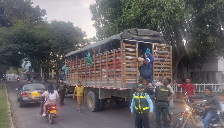 A cuenta gotas llegan desplazados a Ocaña.