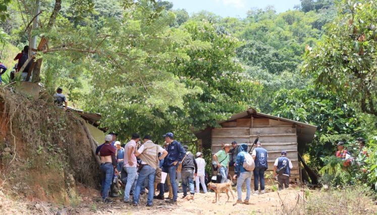 Aumenta la tensión en el Catatumbo ante las confrontaciones entre el ejército y las fuerzas militares.