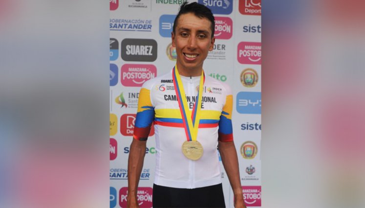 Egan Bernal-Campeón nacional