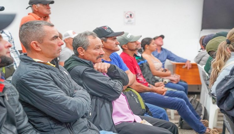 El Fondo para el Financiamiento del sector Agropecuario, FINAGRO adelanta jornadas informativas sobre créditos y alivios económicos.