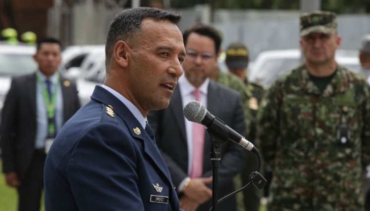 El nuevo Ministro de Defensa, Pedro Sánchez, fue anunciado por el presidente, Gustavo Petro, el pasado miércoles. / Foto: Colprensa 