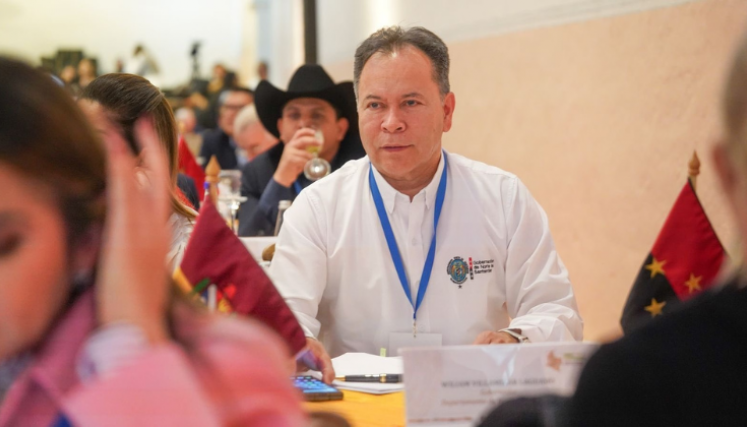 Gobernador William Villamizar