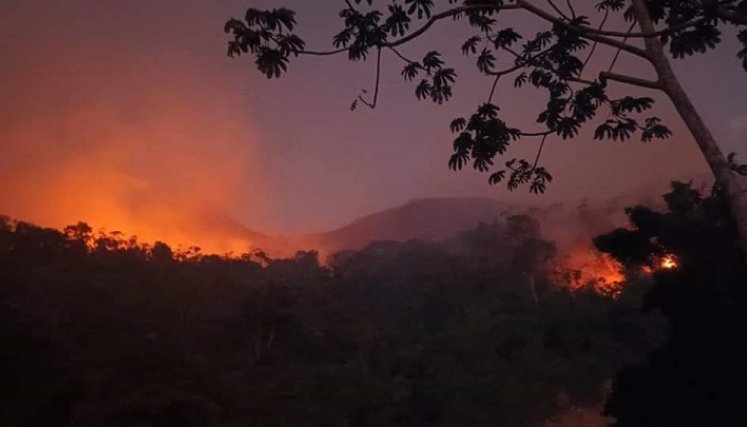 En Ocaña se adoptan medidas para controlar los incendios forestales.