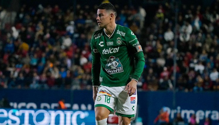 James Rodríguez, León de México. 