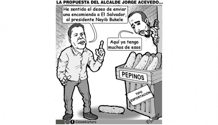 La propuesta del alcalde Jorge Acevedo