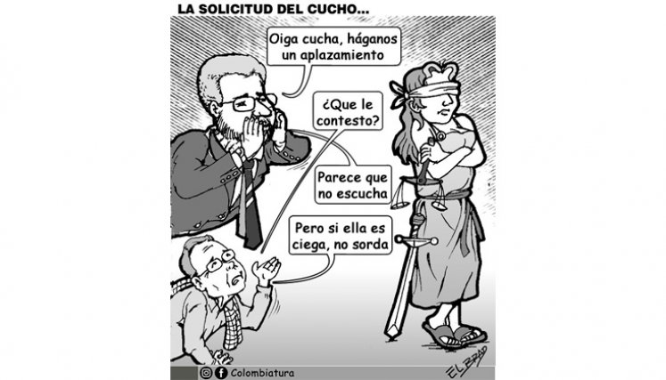 La solicitud del cucho
