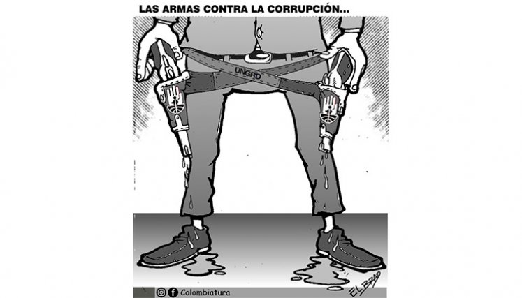 Las armas contra la corrupción
