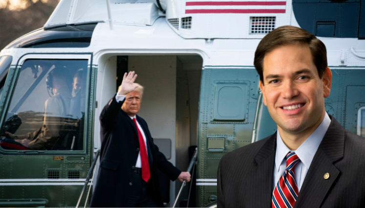 Marco Rubio- Donald Trump