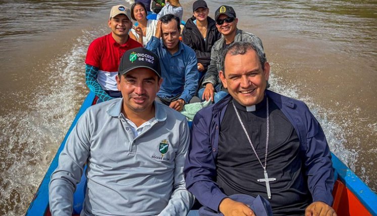 El Catatumbo es un territorio que quieren ver como fracasado: obispo de Tibú