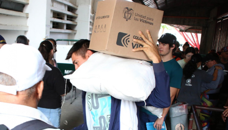 Unidad de Víctimas asumirá monitoreo de la crisis en el Catatumbo.