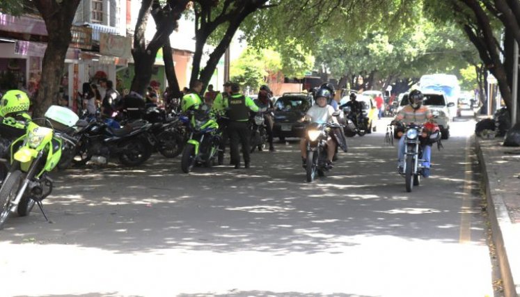 Policía de Tránsito en Cúcuta. / Foto: Cortesía / La Opinión