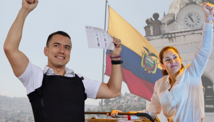 Elecciones presidenciales en Ecuador