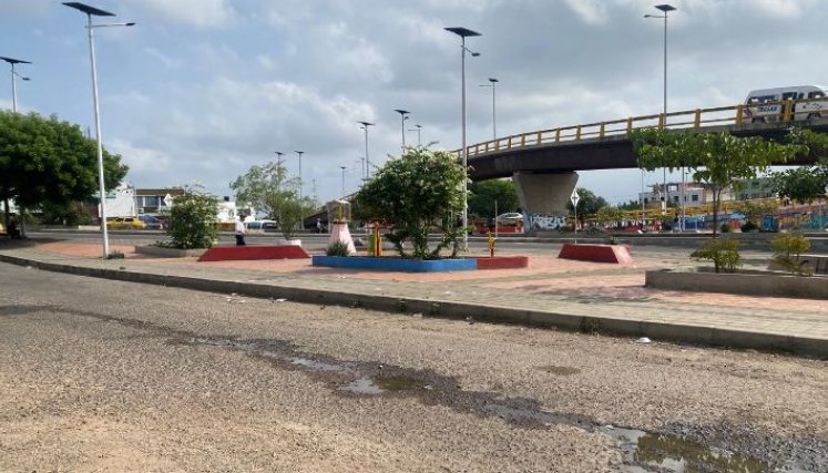 El hecho ocurrió en la calle 0 entre avenidas 8 y 9 del barrio Pueblo Nuevo, sector El Tierrero.