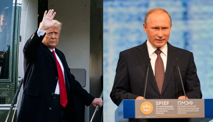 Donald Trump y Putin