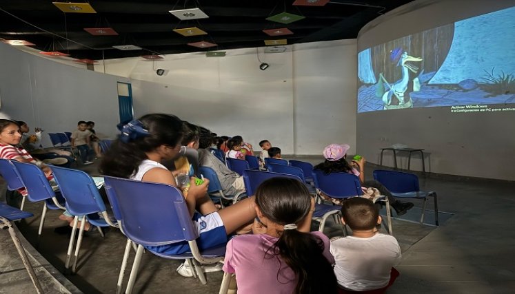 Transcurre la semana del cine en familia para fortalecer el núcleo primario de la sociedad.