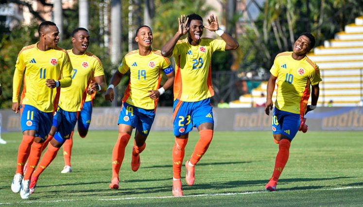 Selección Colombia, Sudamericano Sub-20. 