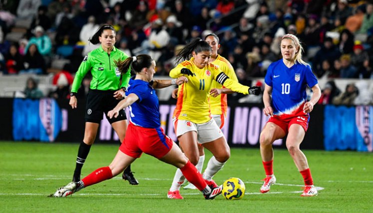 Colombia SheBelieves Cup. 